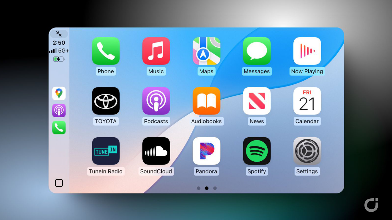 iOS 18.4 migliora CarPlay con più icone e supporto ai Supercharger Tesla