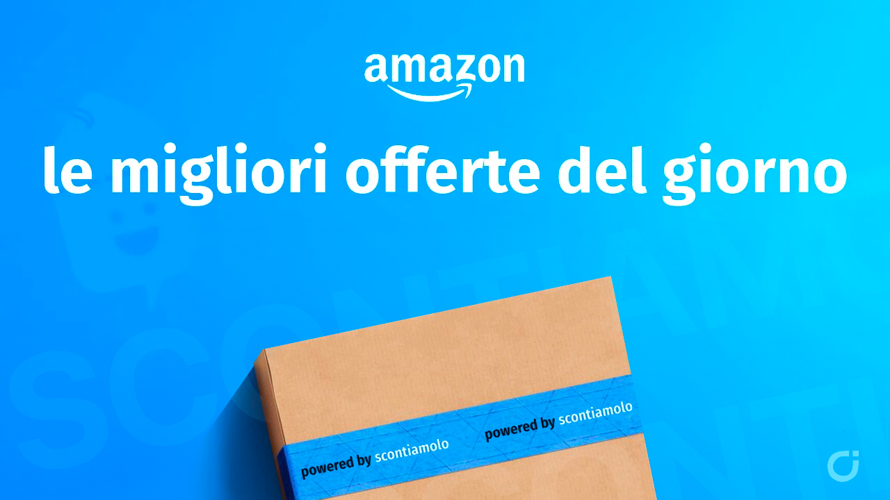 Ecco tutti i migliori prodotti in Offerta su Amazon selezionati da Scontiamolo per il 11 Marzo 2025