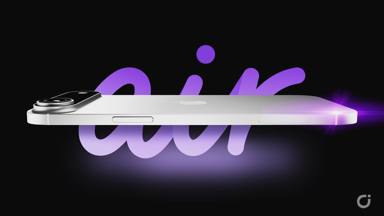iPhone 17 Air sarà poco più spesso dei pulsanti laterali | Rumor
