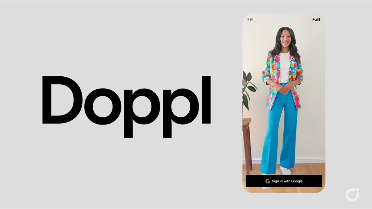 Google presenta Doppl, la nuova app che ti fa provare virtualmente qualsiasi outfit