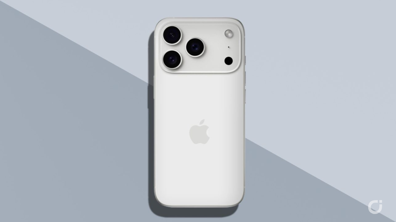 Gli iPhone 17 Pro potrebbero avere il logo Apple riposizionato più in basso: ecco il motivo