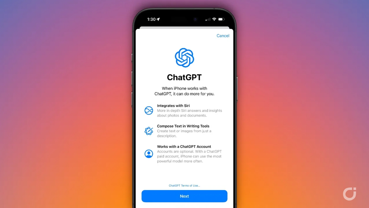 Apple prepara il supporto per altre aziende AI oltre ChatGPT con iOS 26