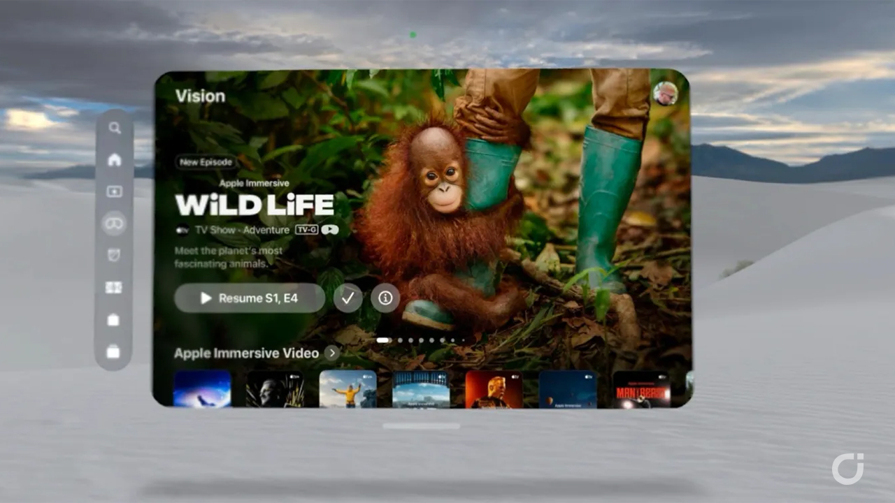 Apple Vision Pro e Wild Life, esperienza gratuita ad altissimo impatto visivo