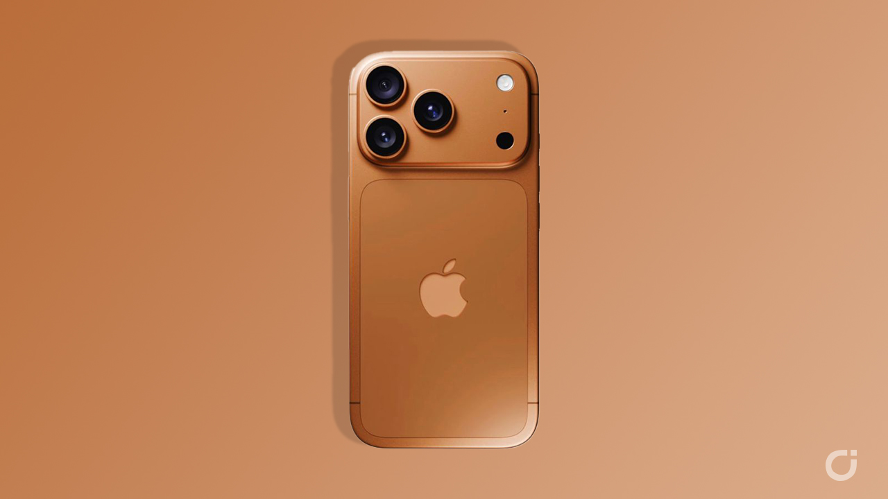 iPhone 17 Pro in arancione e iPhone 17 Air in azzurro: Gurman conferma i nuovi colori
