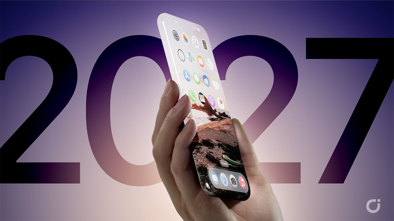Da iPhone 17 Air a iPhone 20, la rivoluzione del design Apple fino al 2027