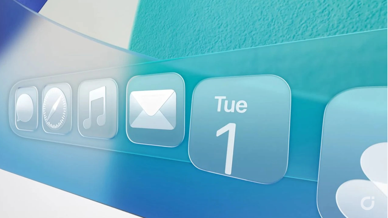 Apple svela le nuove icone in Liquid Glass per altre app iOS
