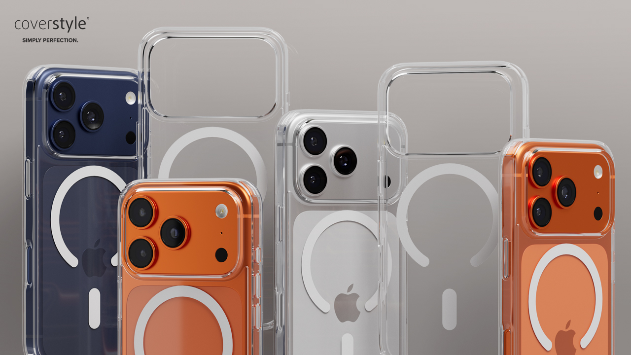 CoverStyle presenta la nuova collezione di Custodie per iPhone 17: IN REGALO ben 100 Cover MagSafe per gli utenti iSpazio + 20% di sconto