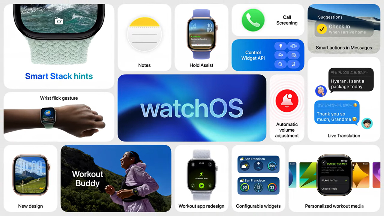 watchOS 26 è ora disponibile per tutti: ecco le novità introdotte su Apple Watch