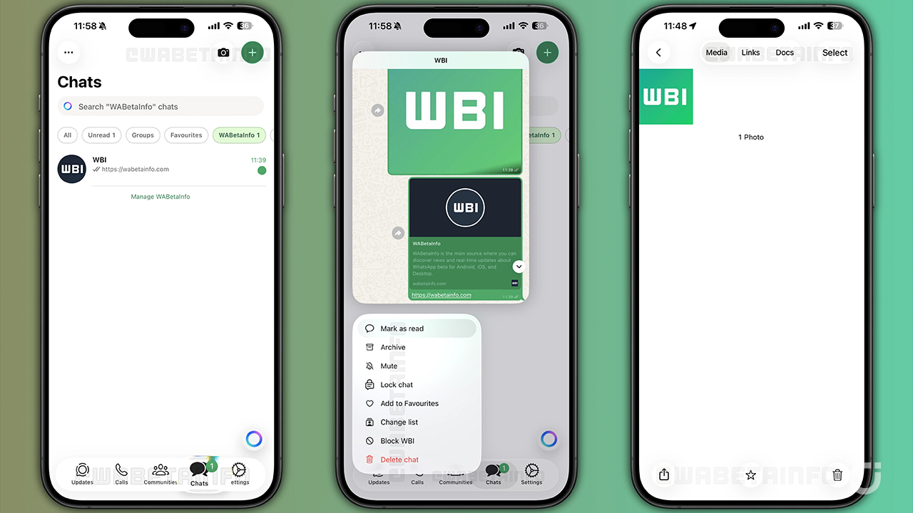 WhatsApp, al via i test per il Liquid Glass di iOS 26 nell’ultima beta per iOS