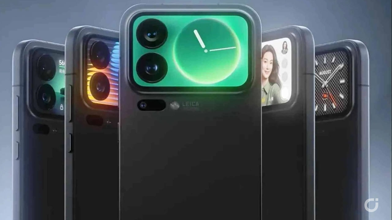 Xiaomi 17 Pro con Magic Back Screen e design che ricorda iPhone 17 Pro