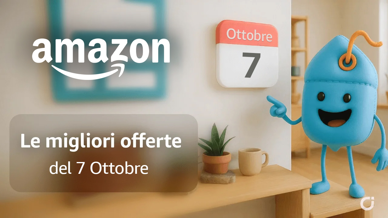 E’ iniziata la Festa delle Offerte Prime su Amazon! Ecco i migliori sconti del primo giorno selezionati da iSpazio