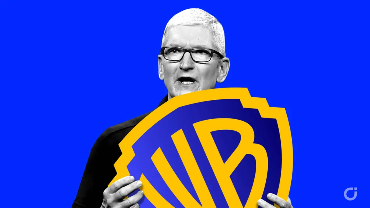 Apple interessata alla libreria di Warner Bros. Discovery per rafforzare Apple TV