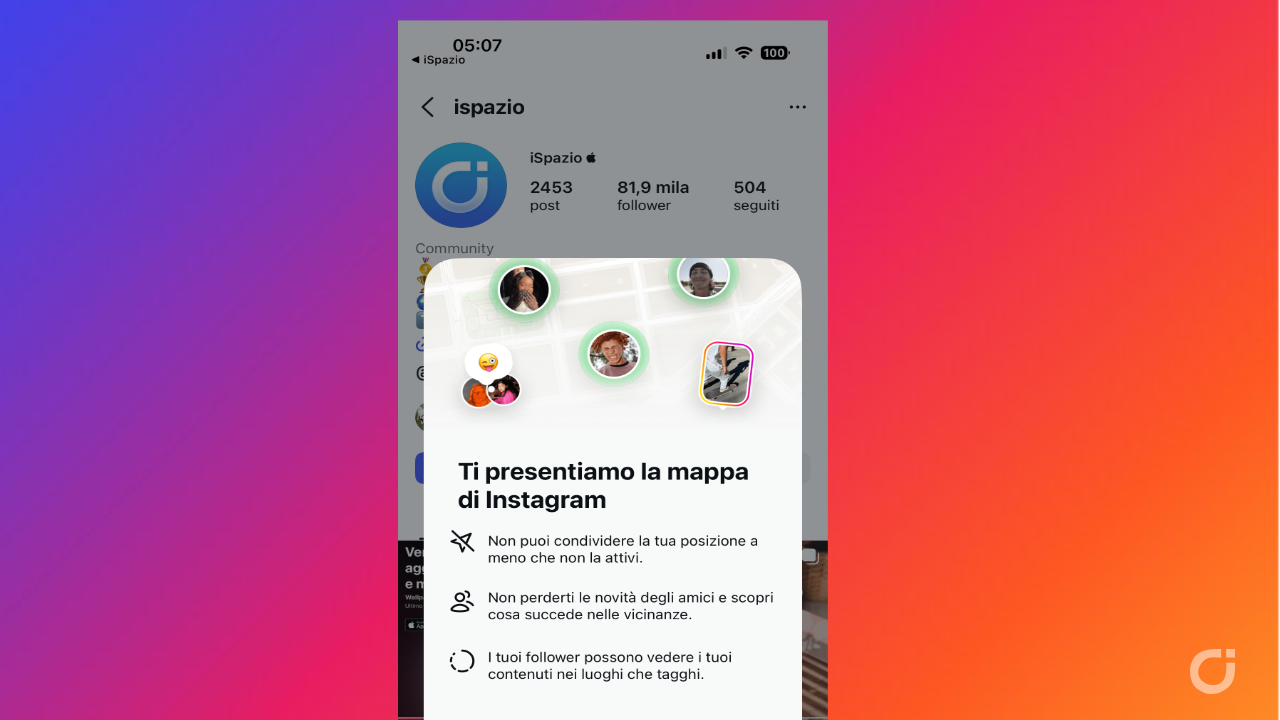 La mappa di Instagram arriva in Italia e mostra dove si trovano gli amici