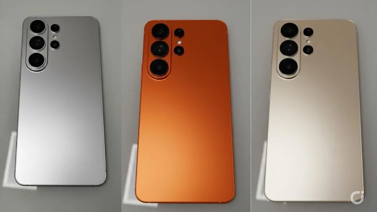Samsung prepara un Galaxy S26 Ultra “arancione” al posto del nero: è il nuovo trend dei top di gamma?