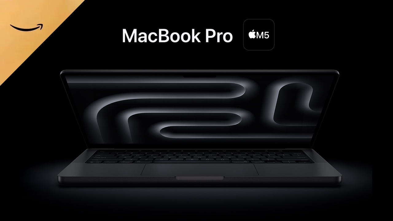I nuovi MacBook Pro M5 sono disponibili all’acquisto su Amazon e si possono pagare in 5 rate!