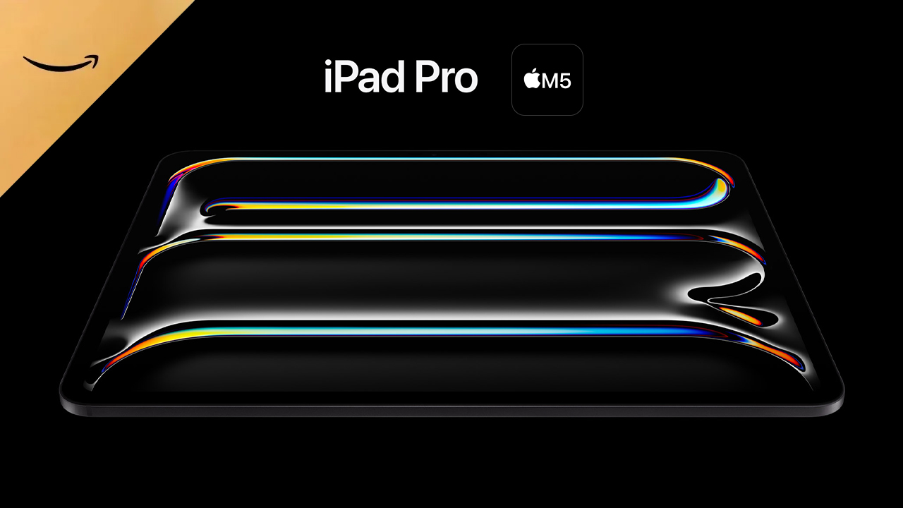 I nuovi iPad Pro M5 sono disponibili all’acquisto su Amazon e si possono pagare in 5 rate!