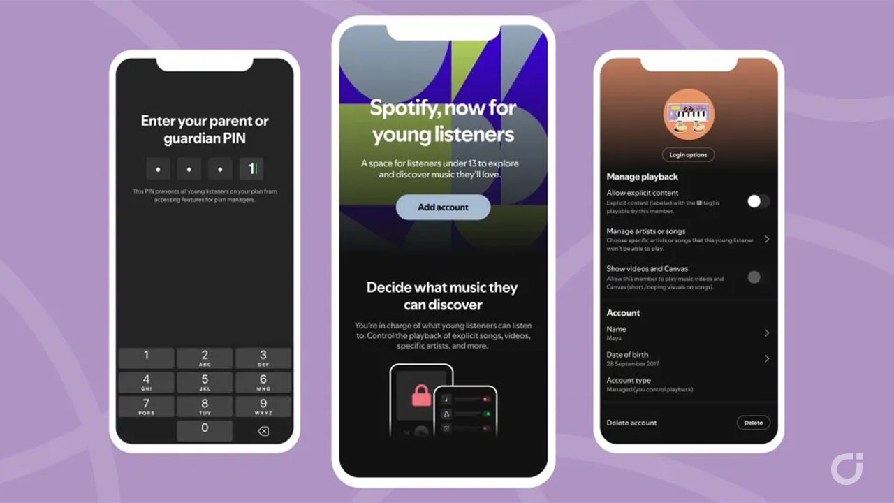 Spotify introduce i profili per i bambini: ecco di cosa si tratta